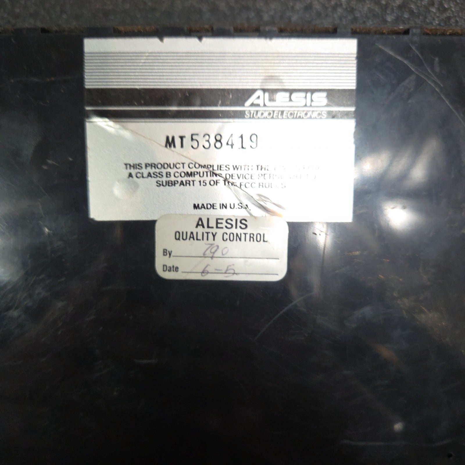 Alesis MMT-8 Multi Track MIDI Recorder Controller