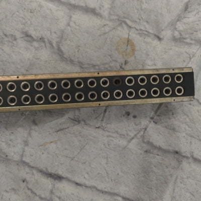 Unknown 1/4" Rack Patchbay