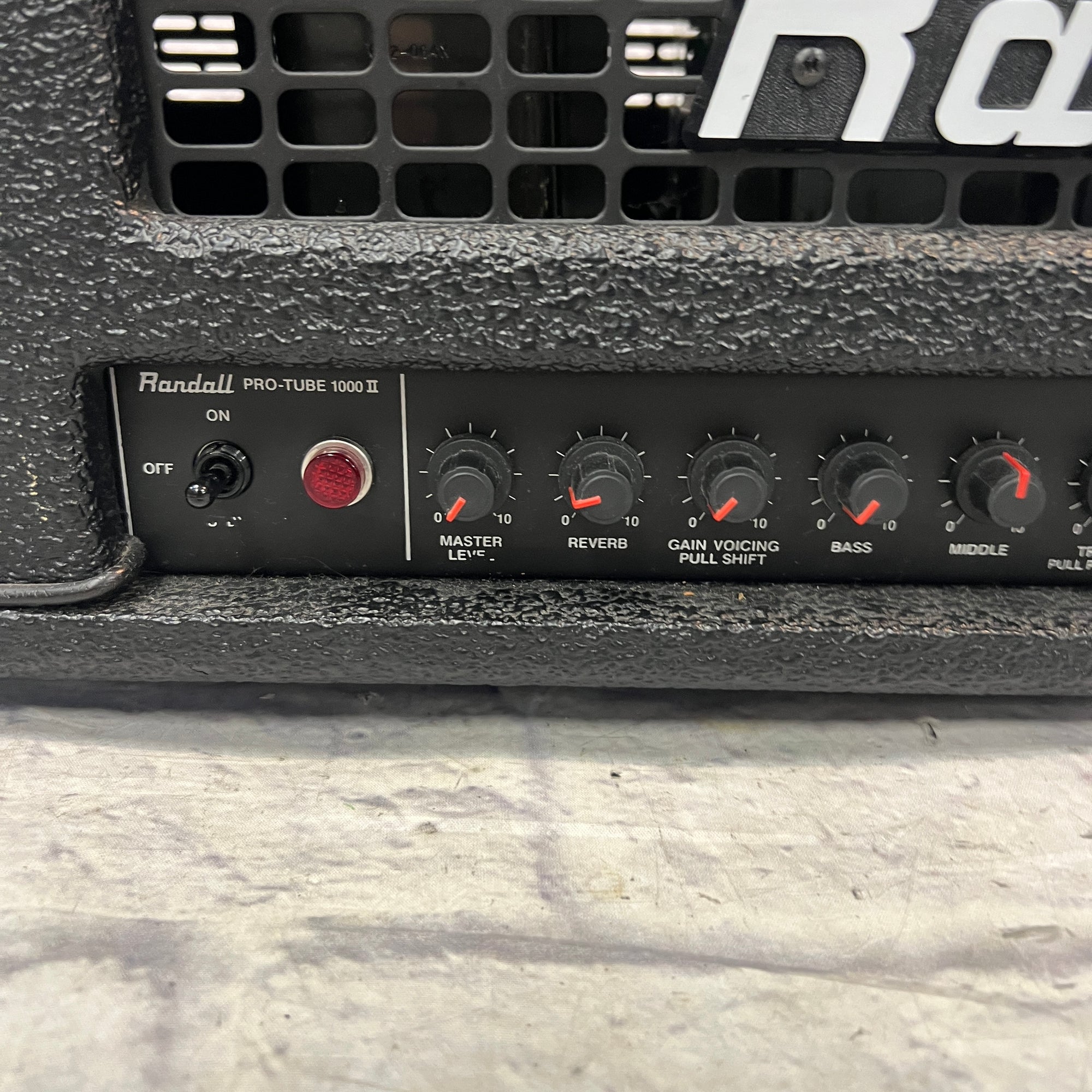 Randall Pro Tube 1000 II Guitar Tube Amplifier Head