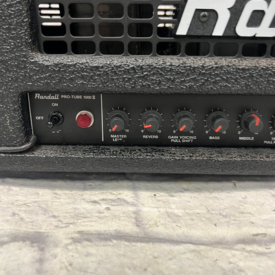 Randall Pro Tube 1000 II Guitar Tube Amplifier Head