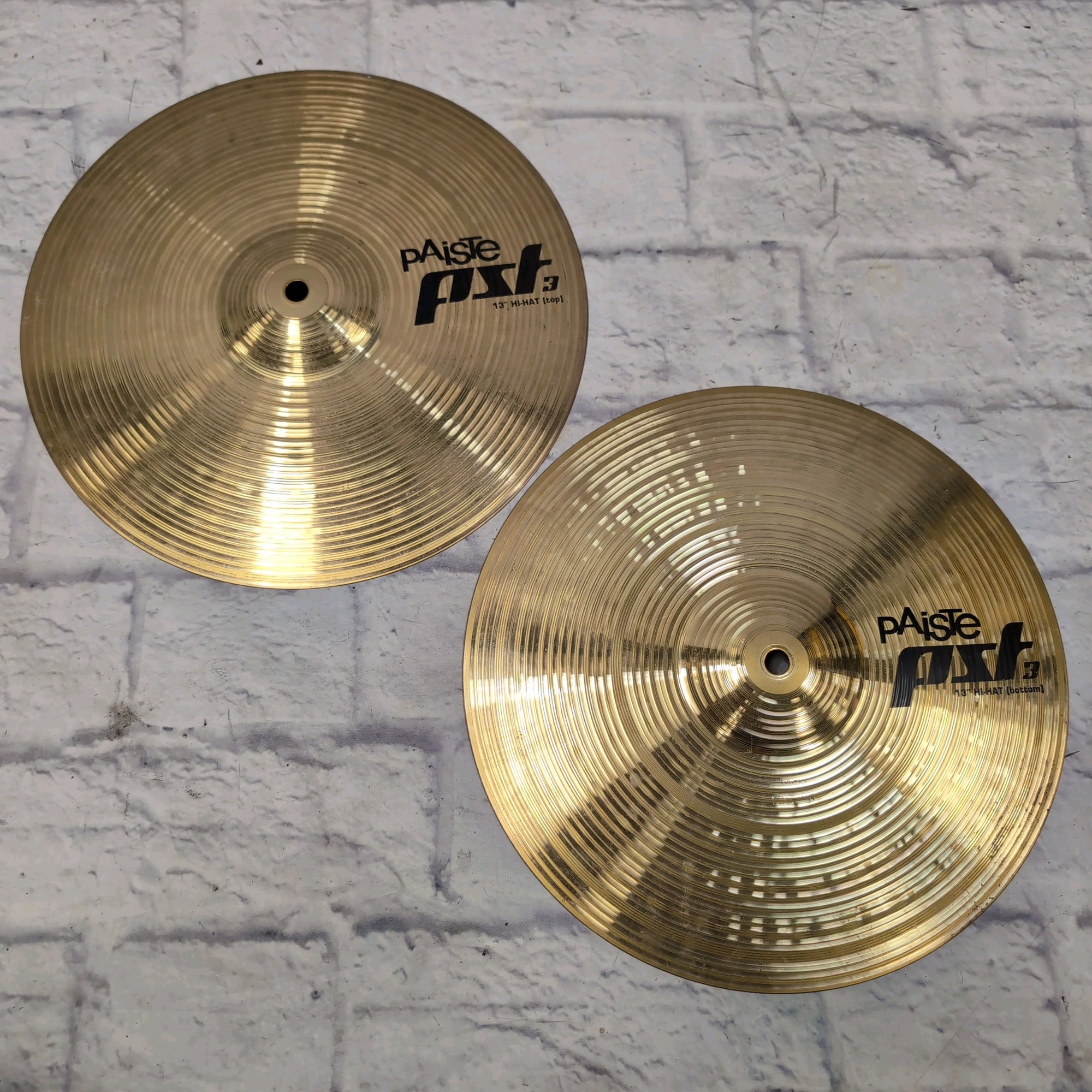 Paiste 13 PST3 Hi Hat Cymbal Pair