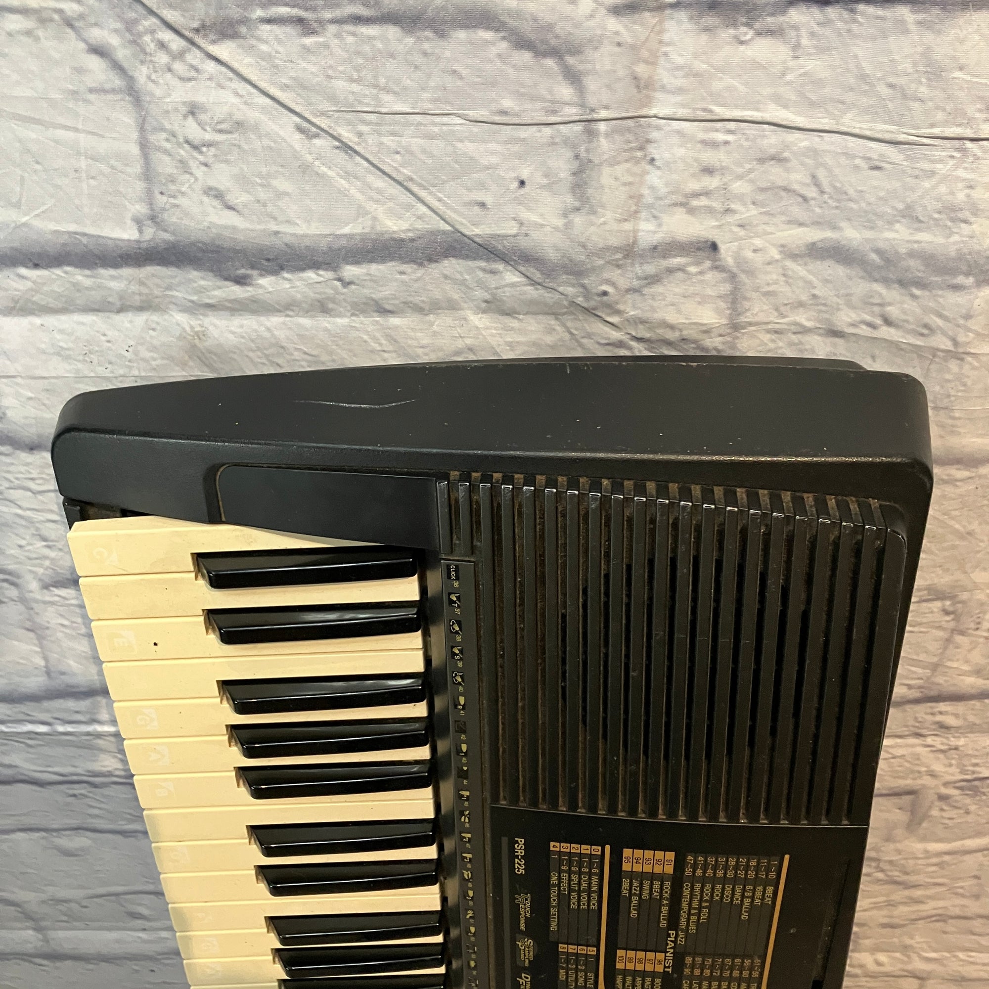 Yamaha PSR-225 Digital piano