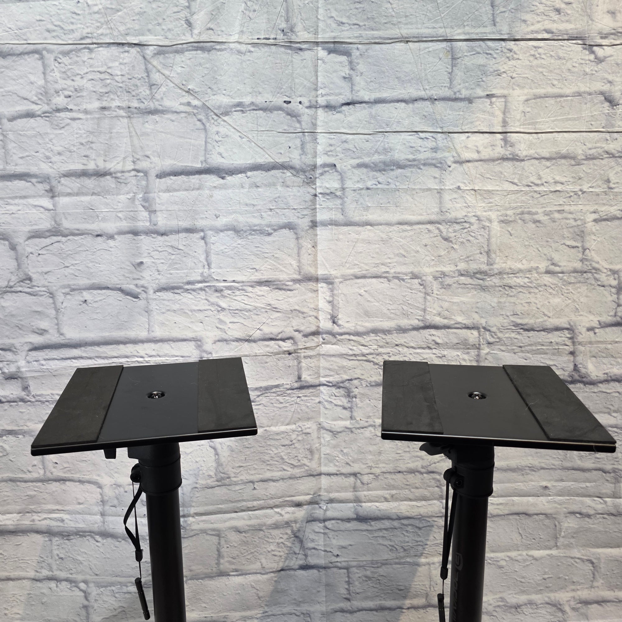 Rockville Studio Monitor Stands Speaker Pole