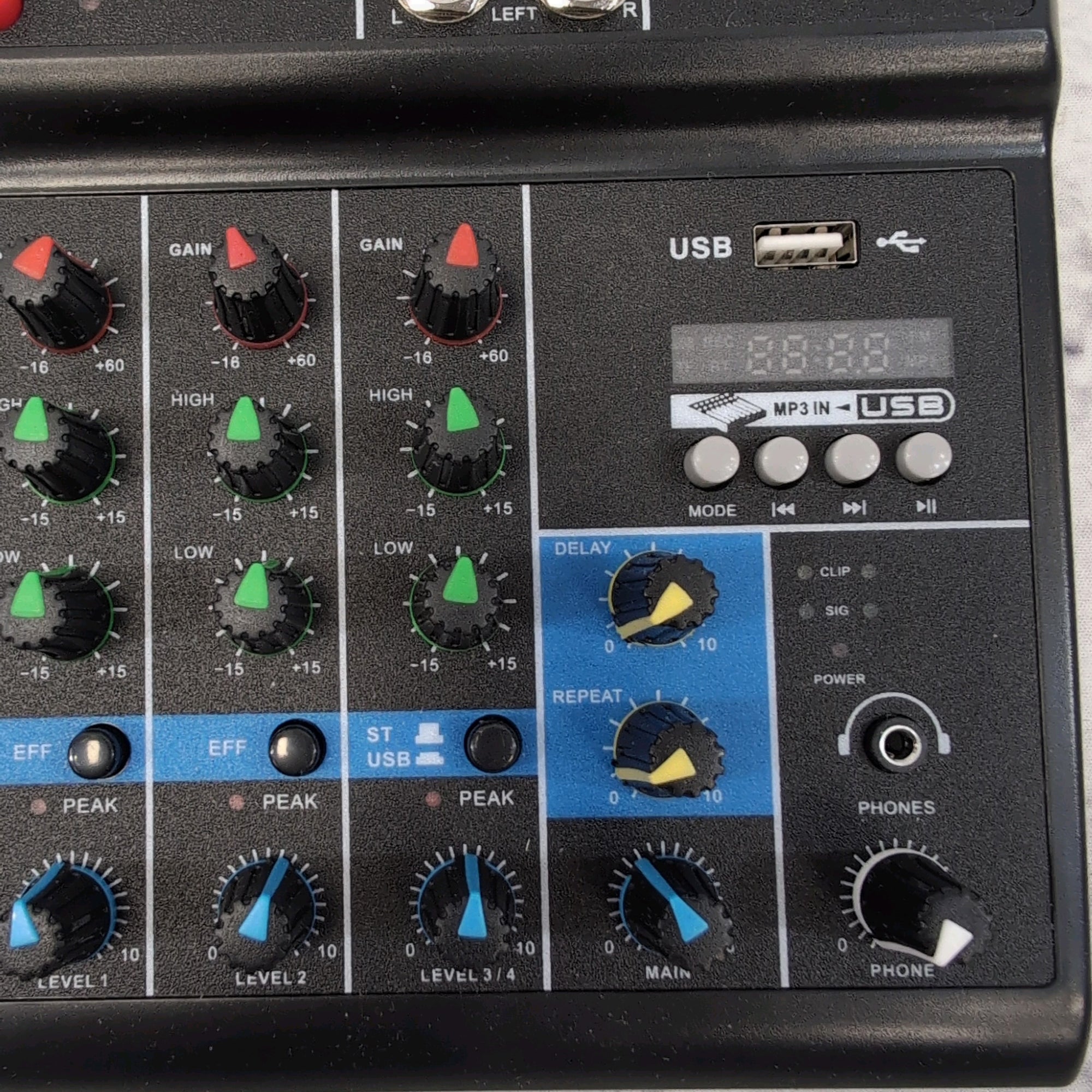 Unknown F-4A Live Mixer