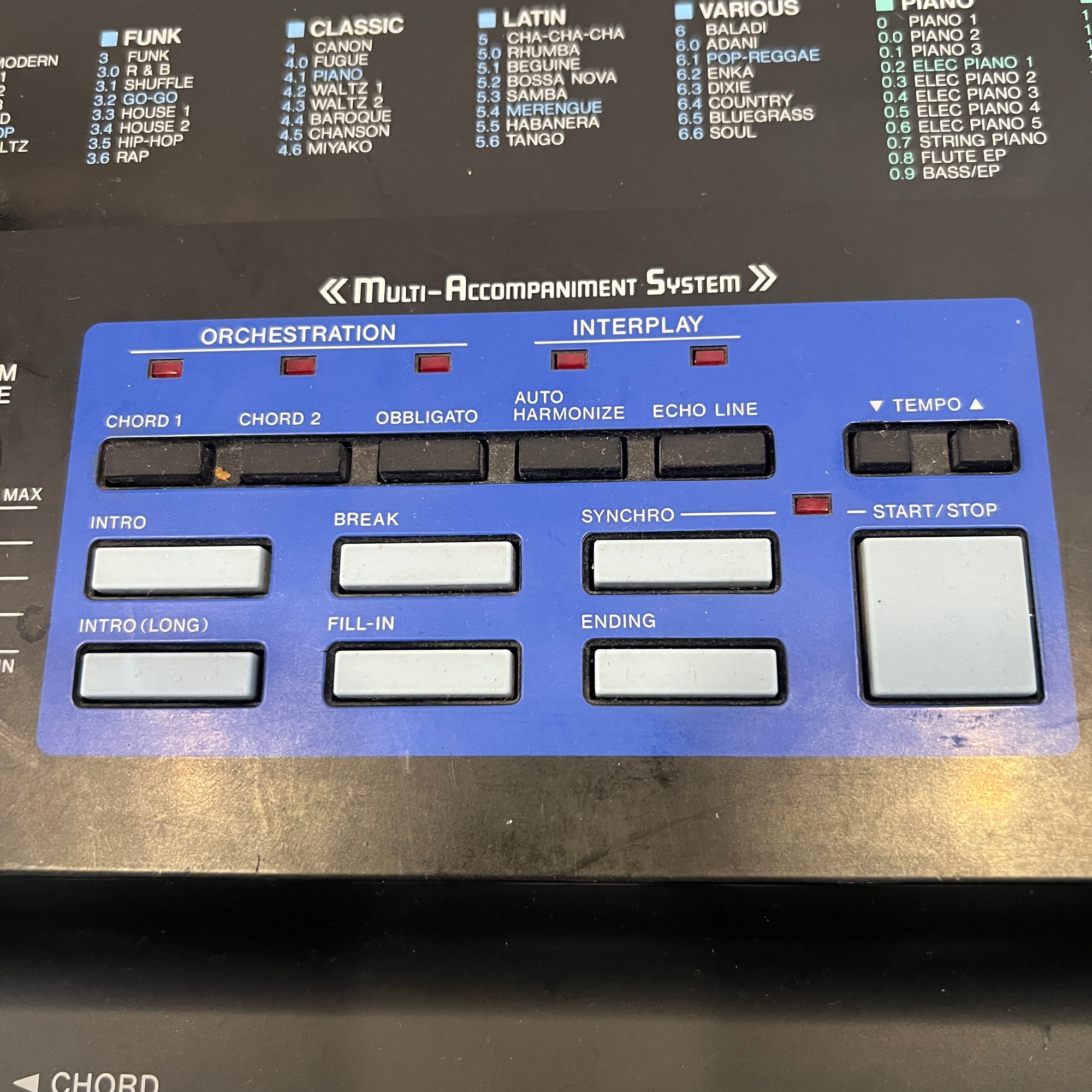 Casio CT-655 61-Key Electronic Keyboard