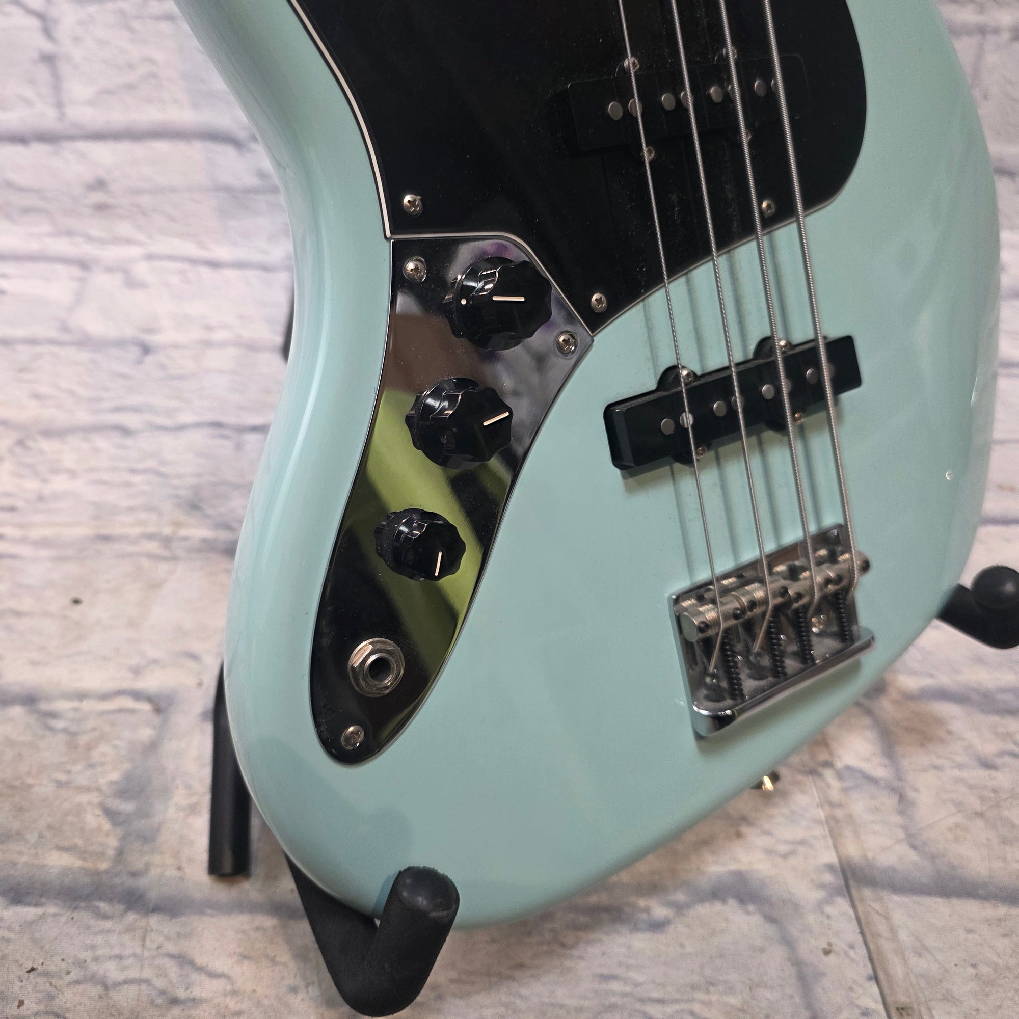 Fender Mod Shop Lefty Jazz Bass Surf Green