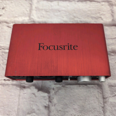 Focusrite Scarlet 2i2 Gen 1 Interface