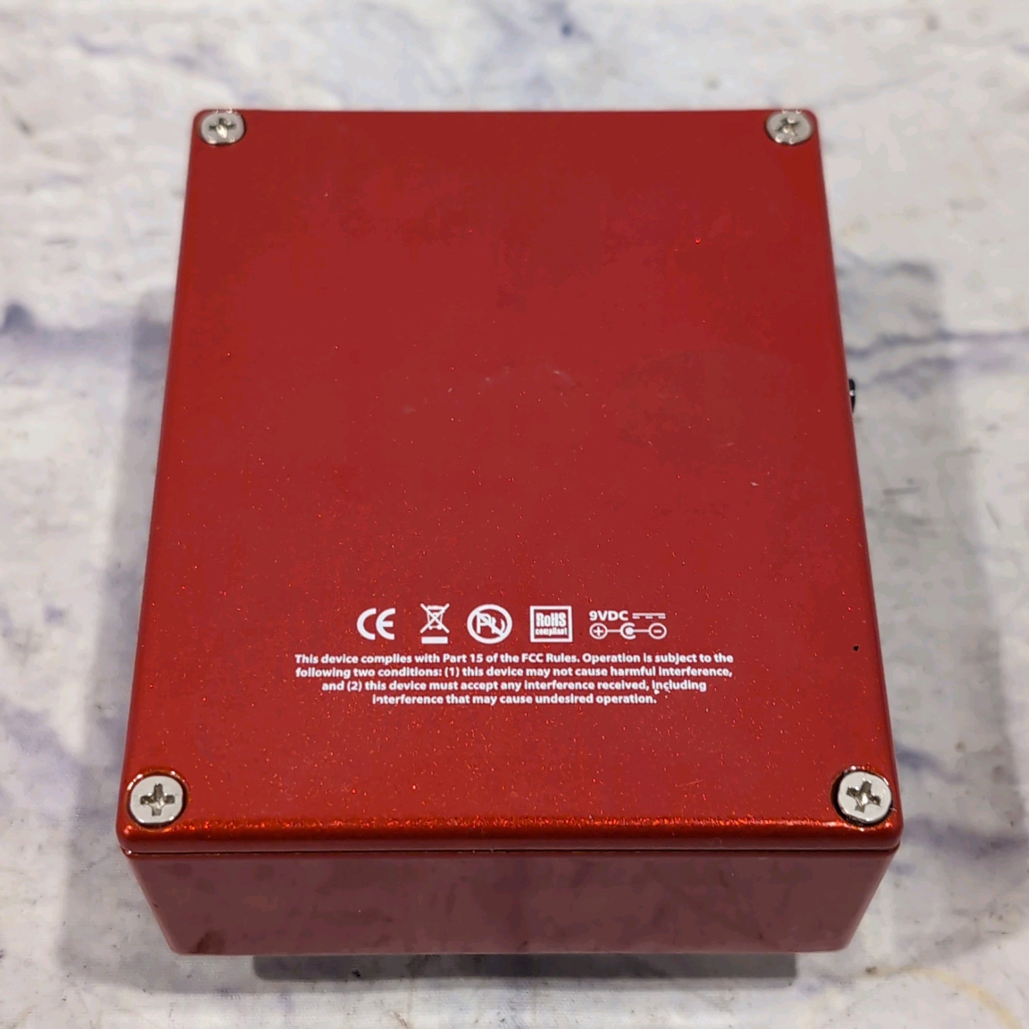 Wampler Pinnacle Deluxe Overdrive Pedal