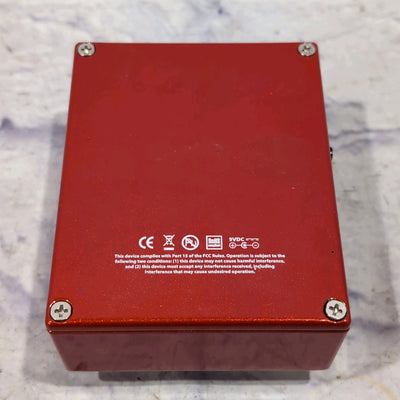 Wampler Pinnacle Deluxe Overdrive Pedal