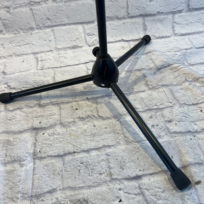 K&M Boom Microphone Stand with Tripod Base Boom Mic Stand