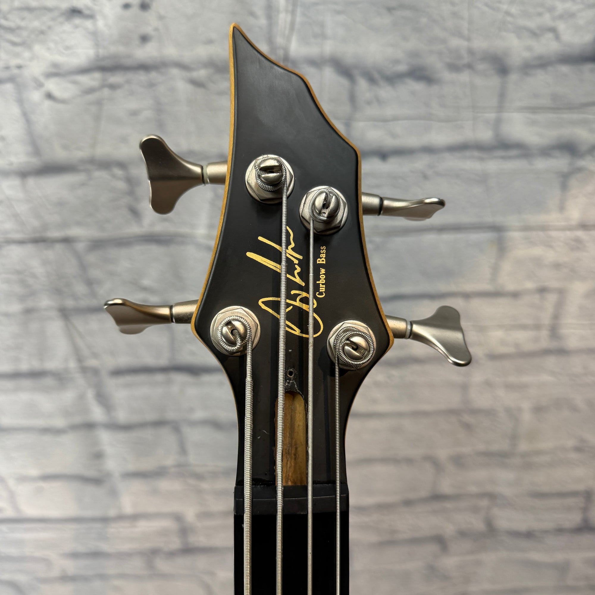 Cort Curbow Bass Guitar - Metallic Red
