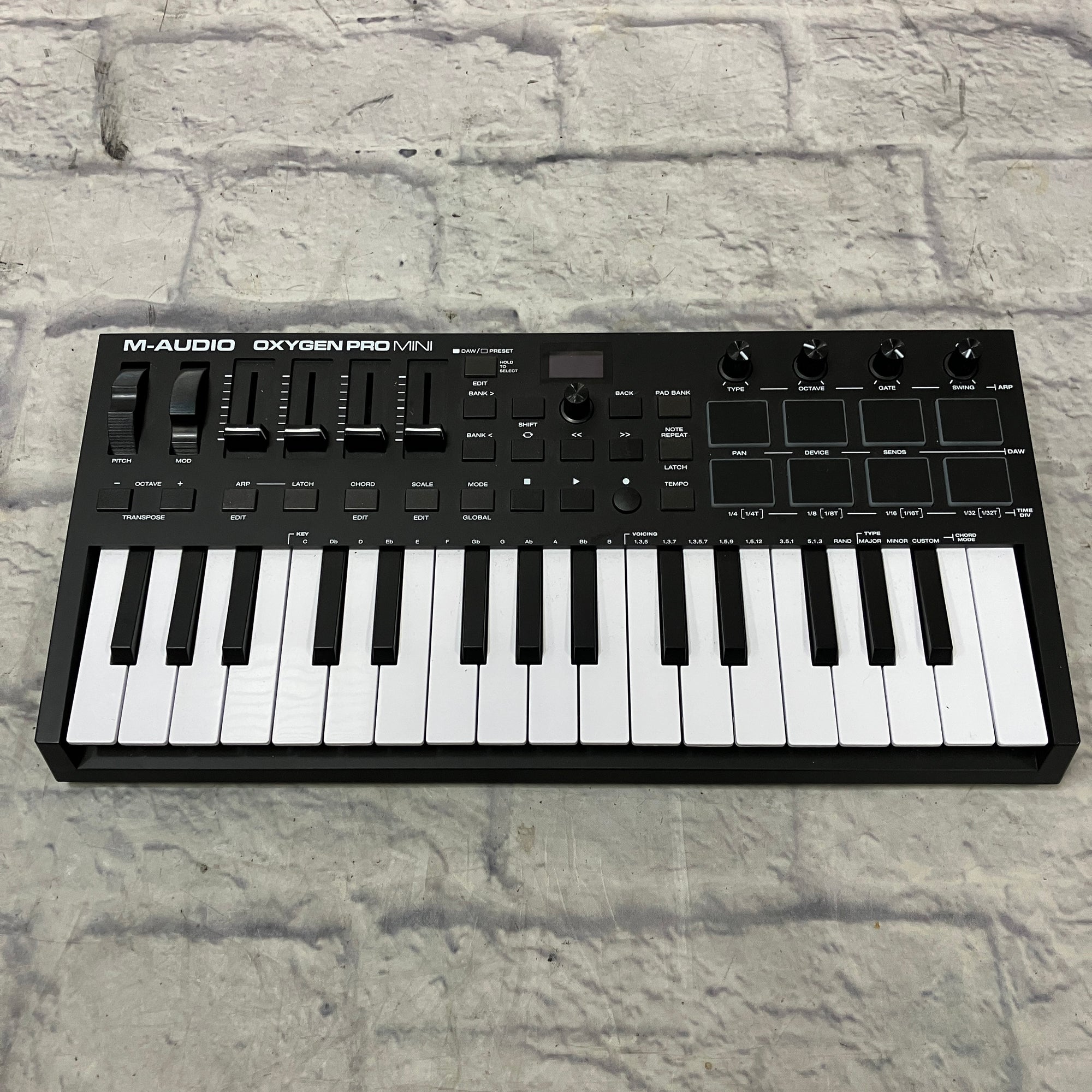 M-Audio Oxygen Pro Mini USB Interface