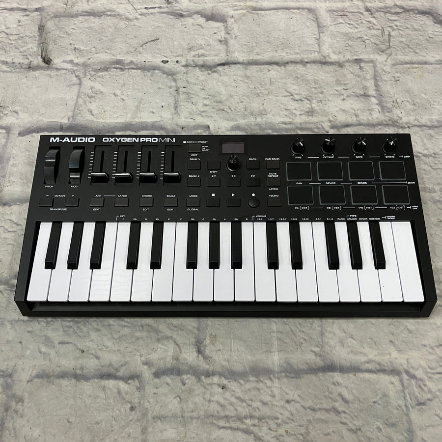 M-Audio Oxygen Pro Mini USB Interface