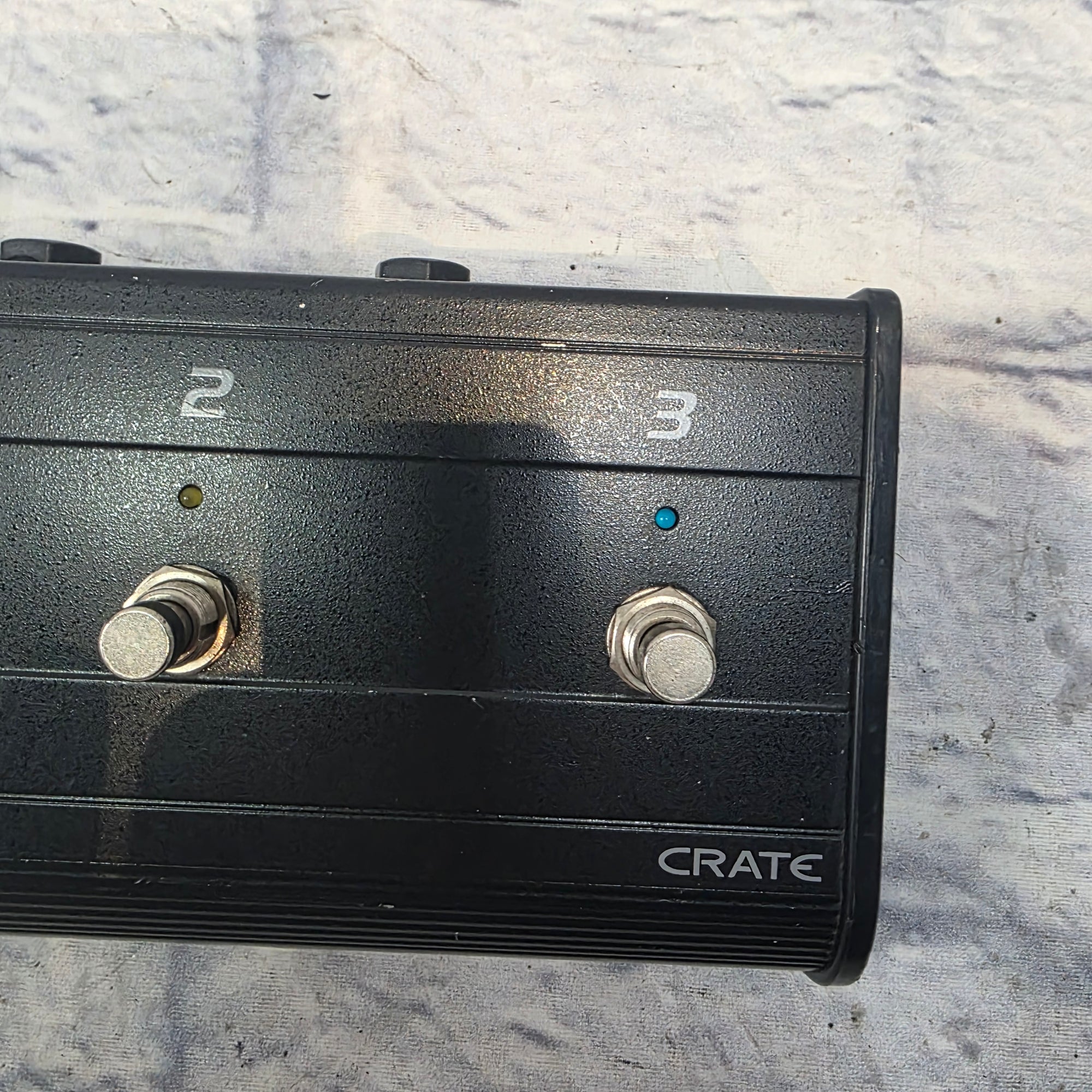 Crate 3 Button Footswitch