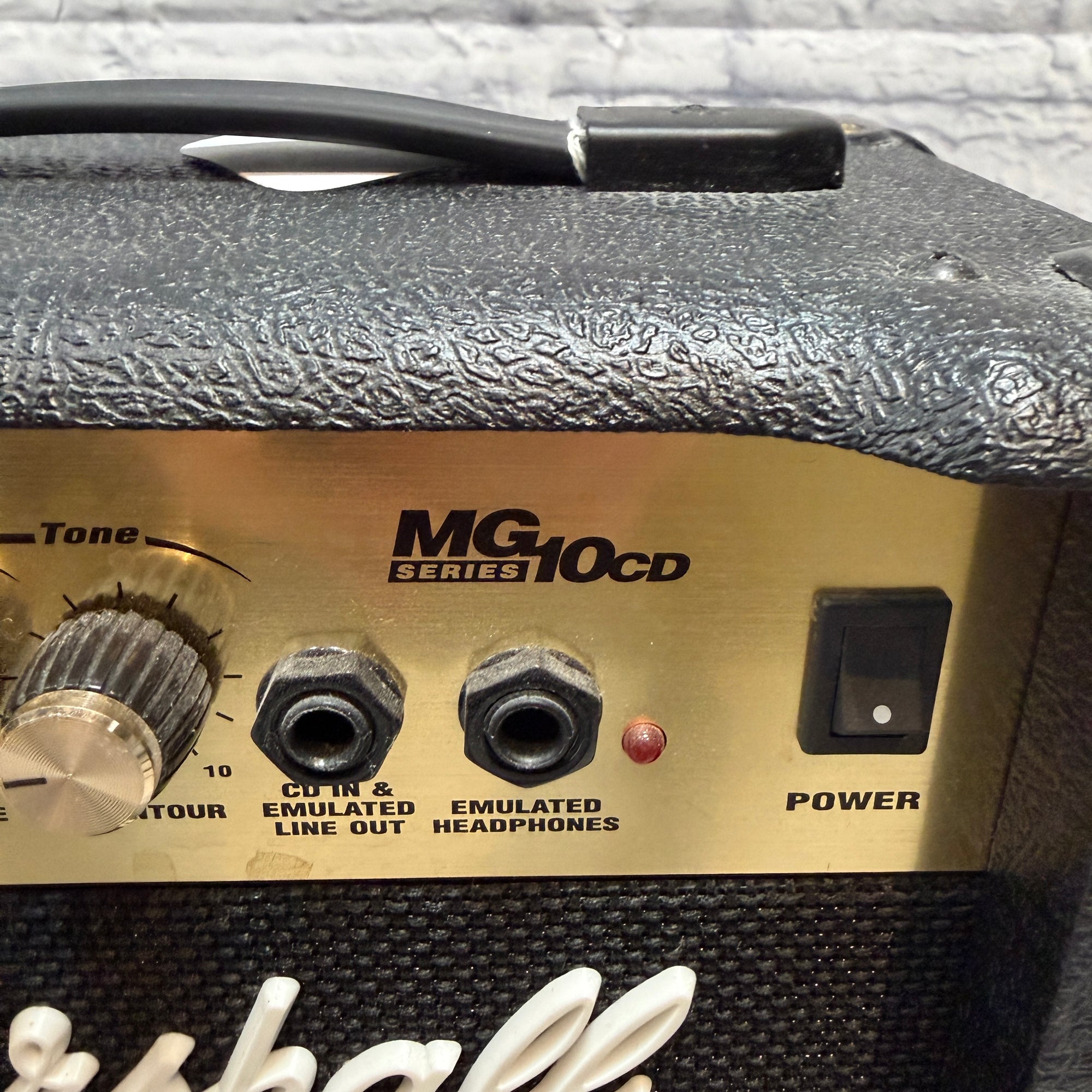 Marshall MG10CD Guitar Combo Amp