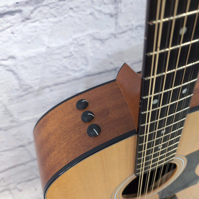 Taylor 150E 12 String Concert Acoustic Electric Guitar w/ Hardshell Case