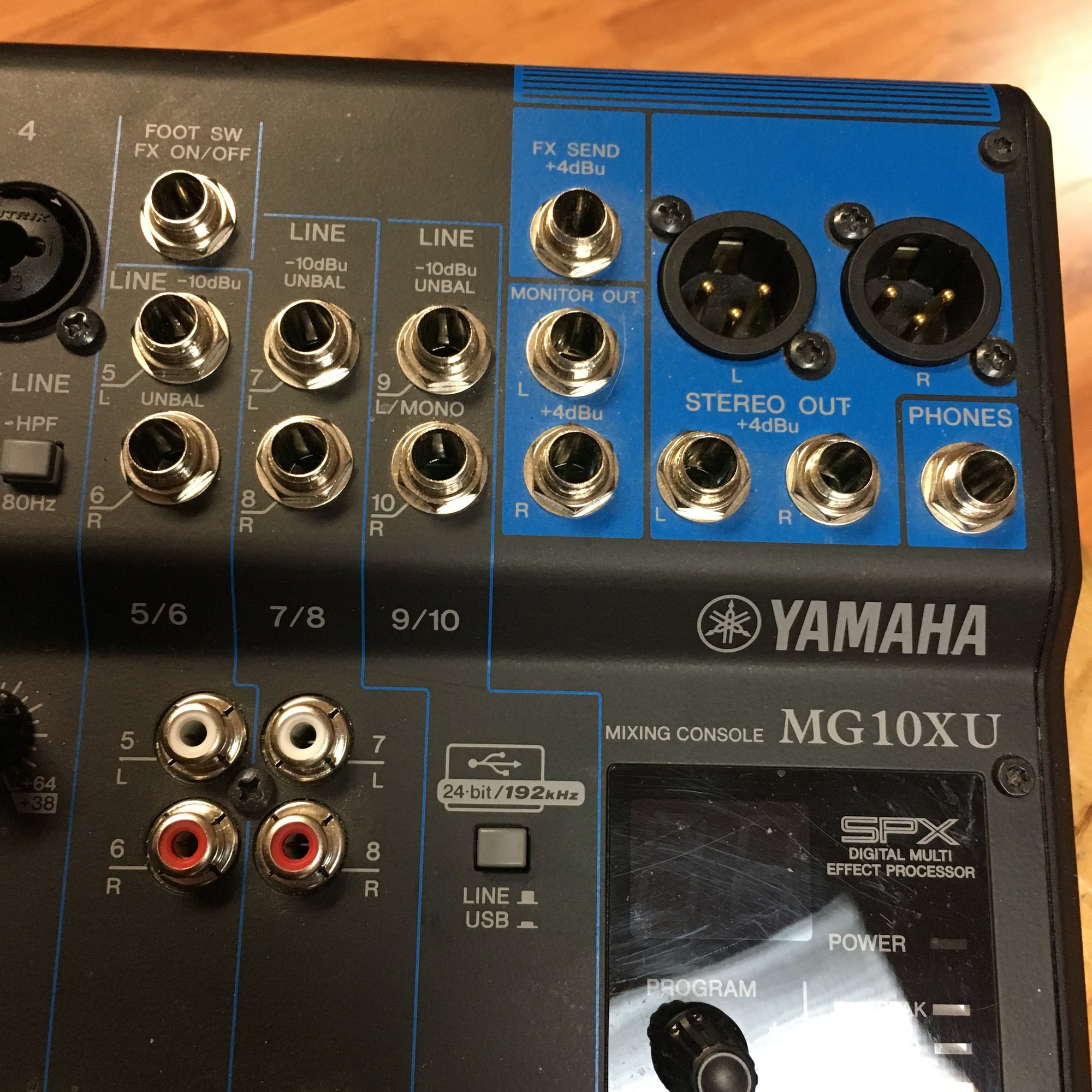 YAMAHA MG10XU 【美品】 Amazon.com: Yamaha Mixer-Unpowered, Multicolored, 10-Input