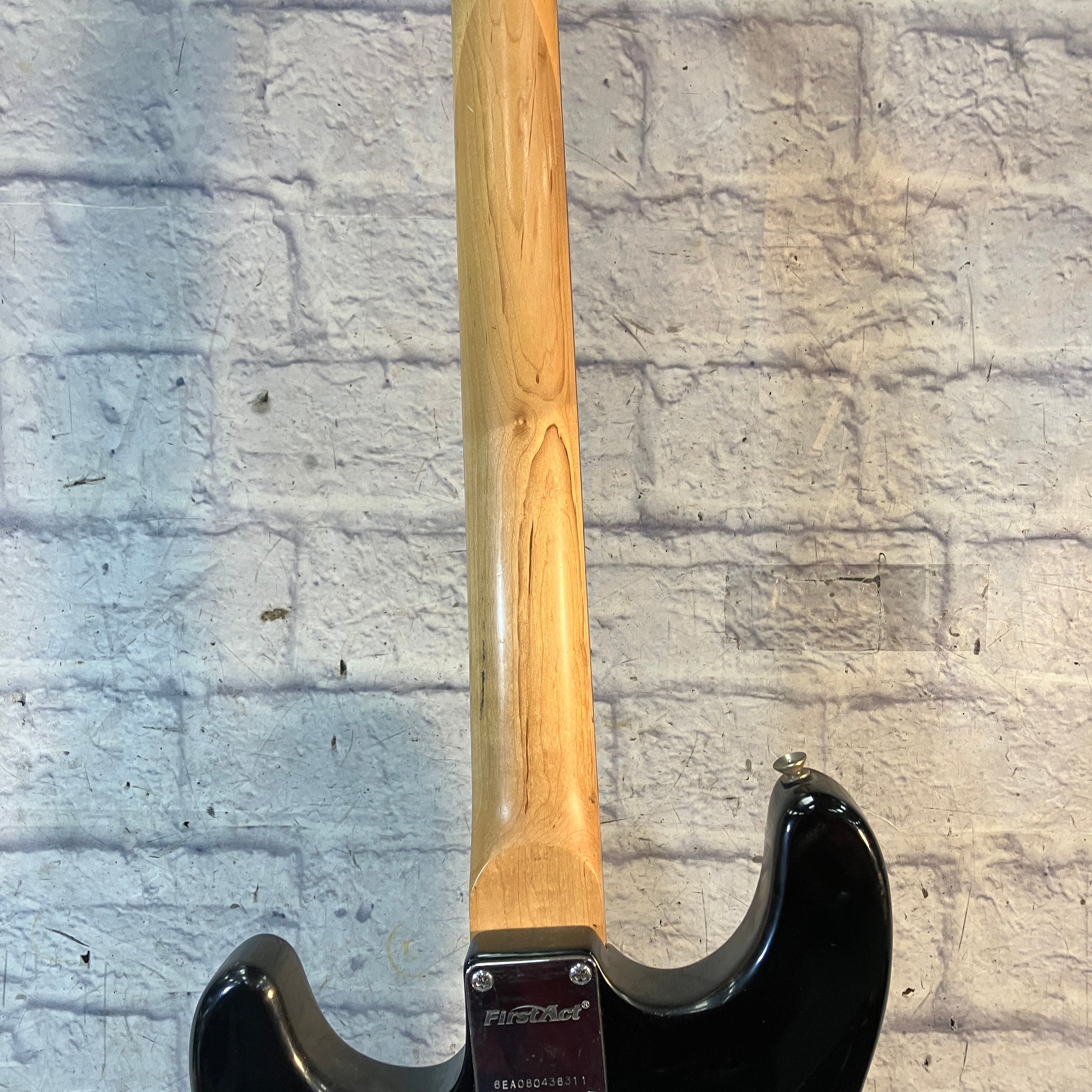 First Act ME301 Black  Electric Guitar