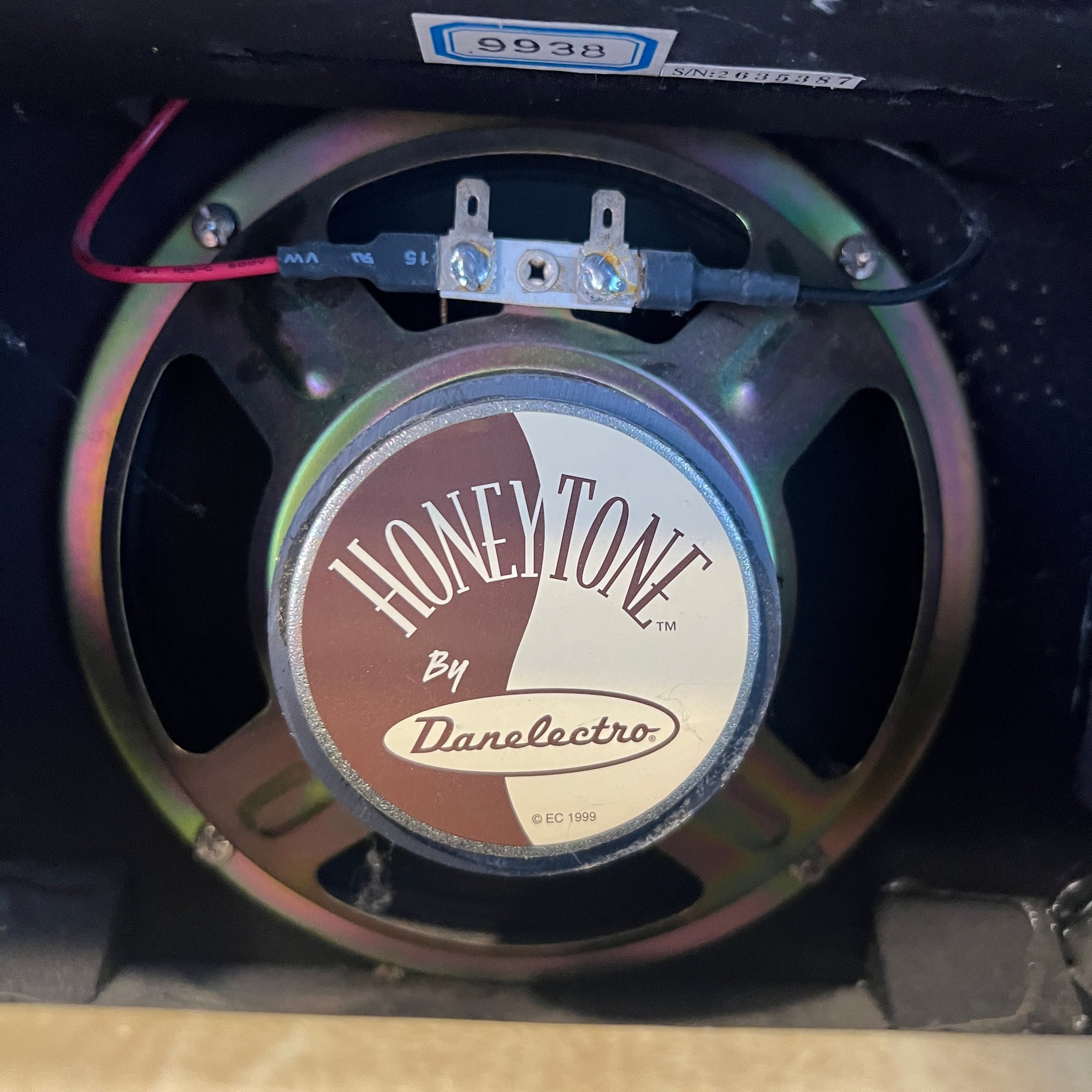 Danelectro Honeytone HT-30 Guitar Combo Amp