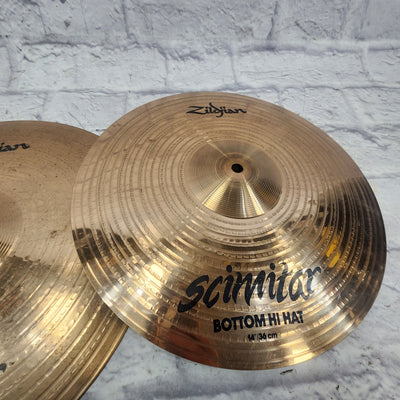 Zildjian Scimitar 14in Hi Hats