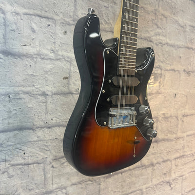 Cozart Mandola Electric Mandolin Sunburst
