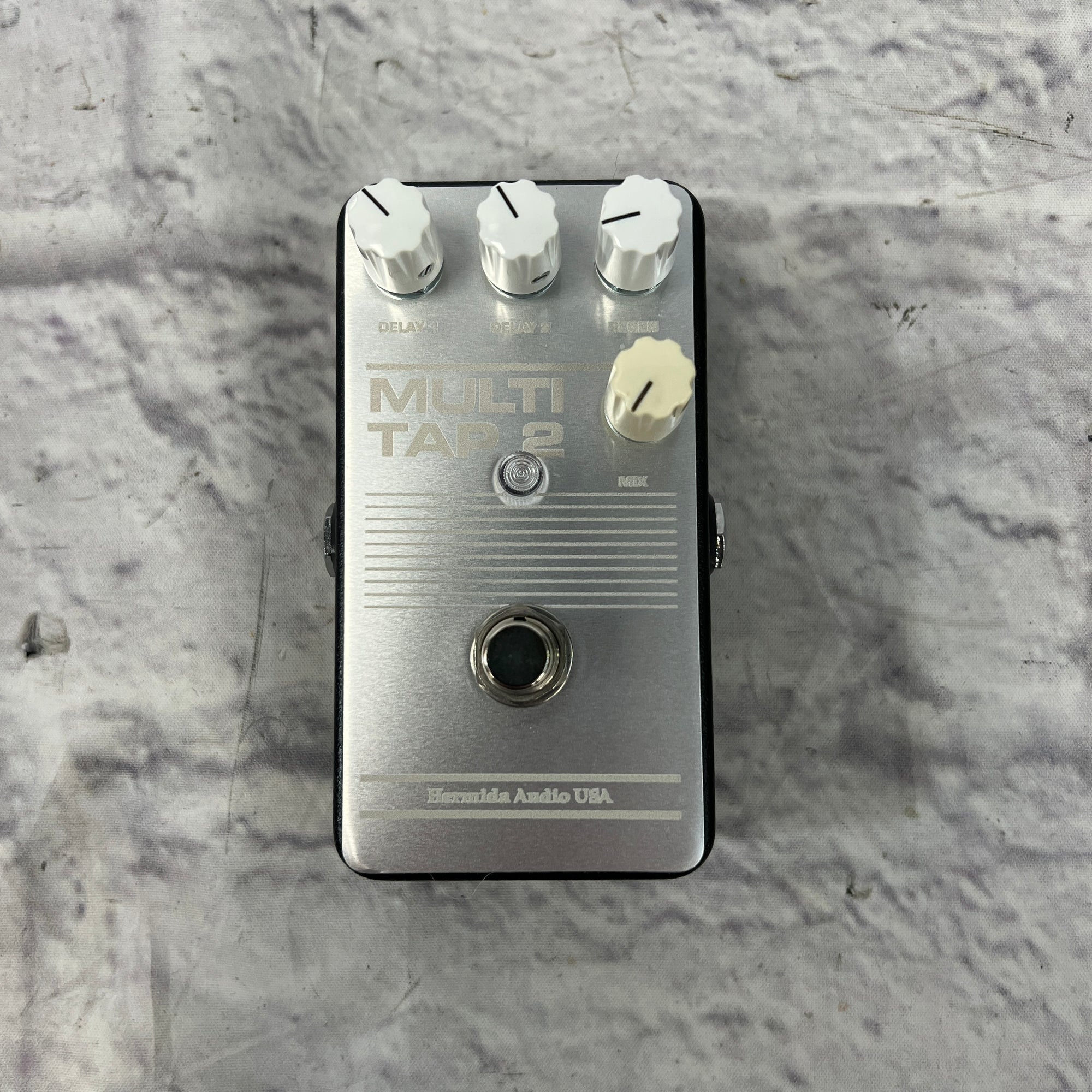 Hermida Audio Mutlitap 2 Delay Pedal