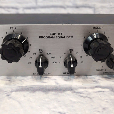 Klark-Teknik EQP-KT Tube Equalizer