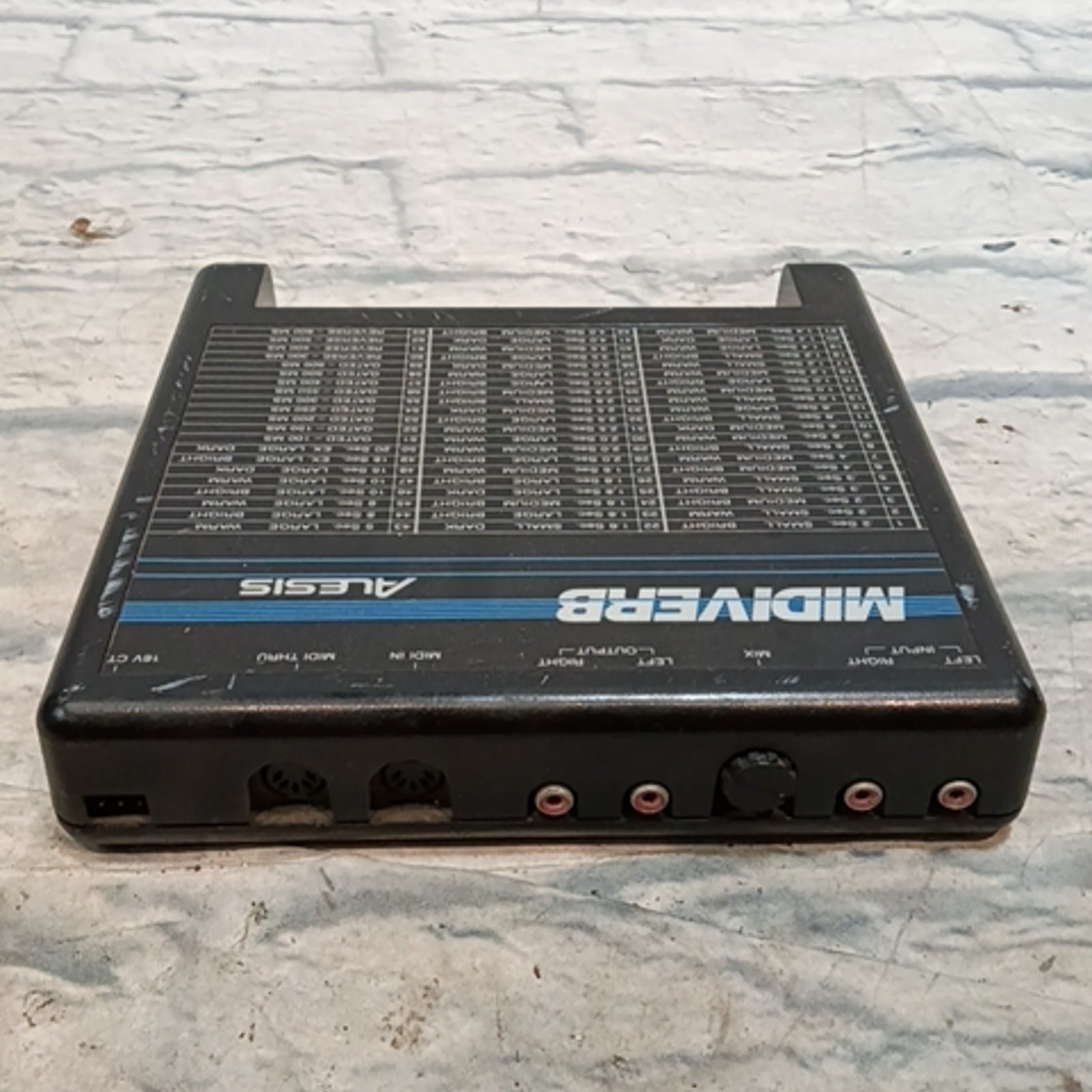 Alesis Midiverb I Desktop Reverb Unit