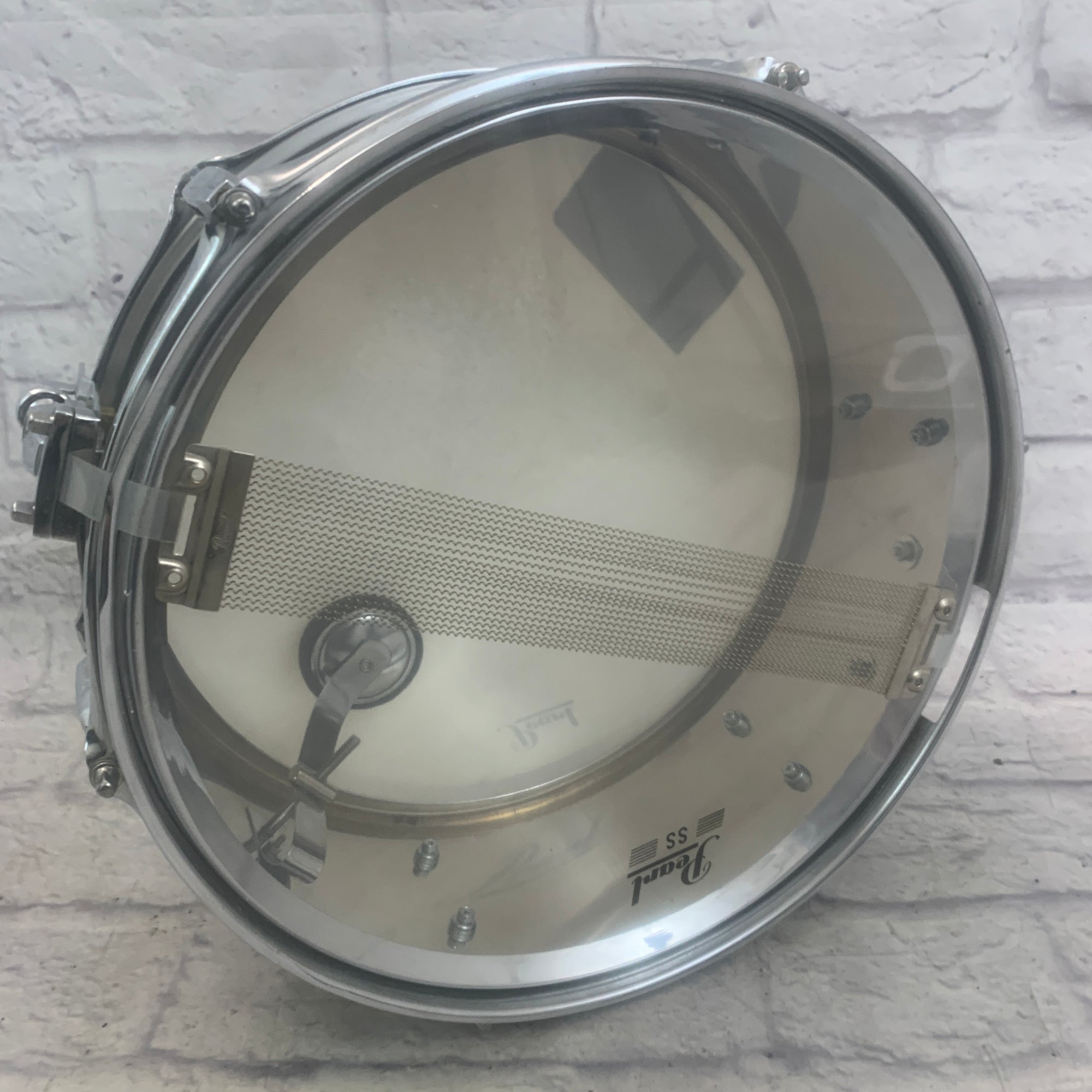 Pacific 13" Steel Piccolo Snare Drum