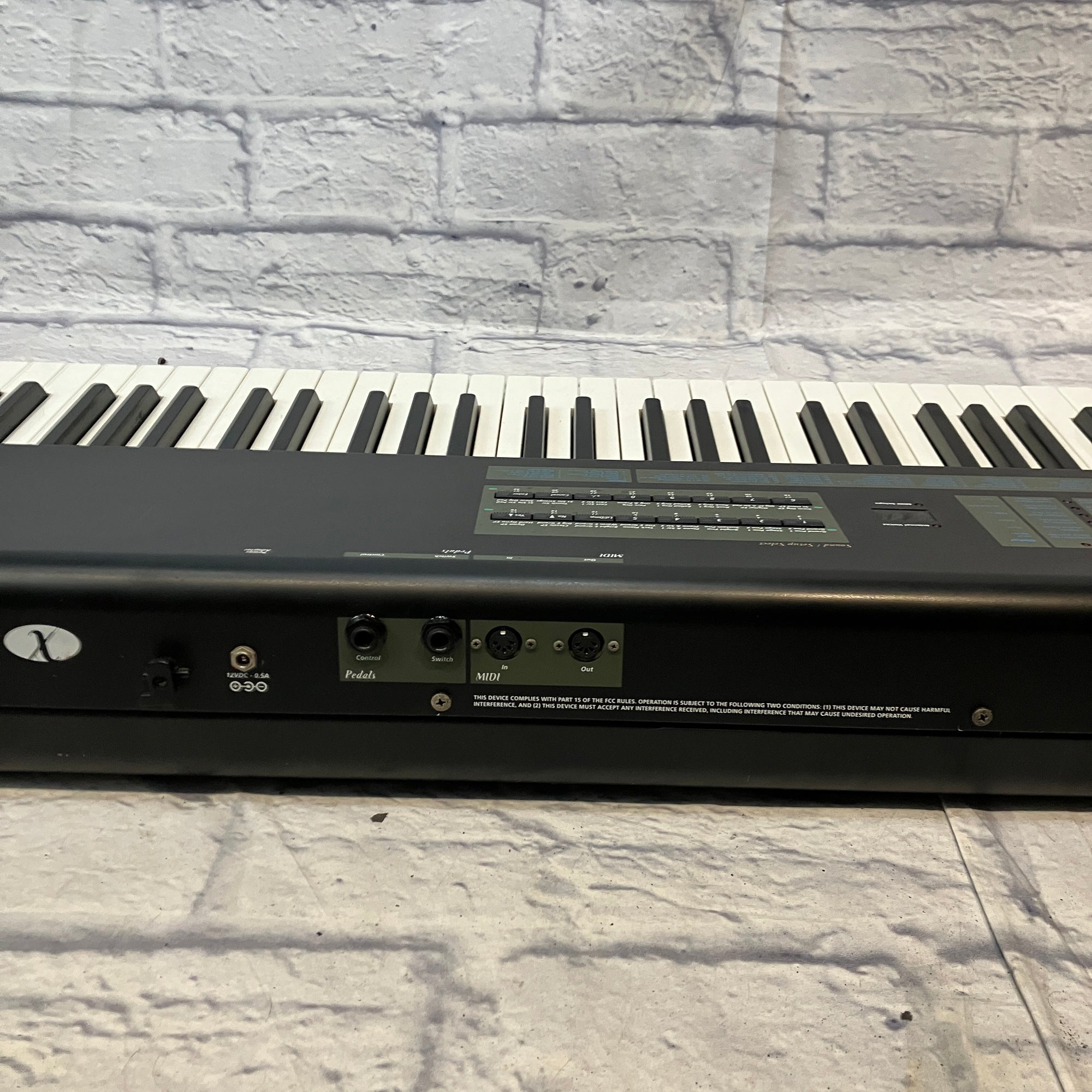 Kurzweil SP88X 88 Key Digital Piano - AS IS