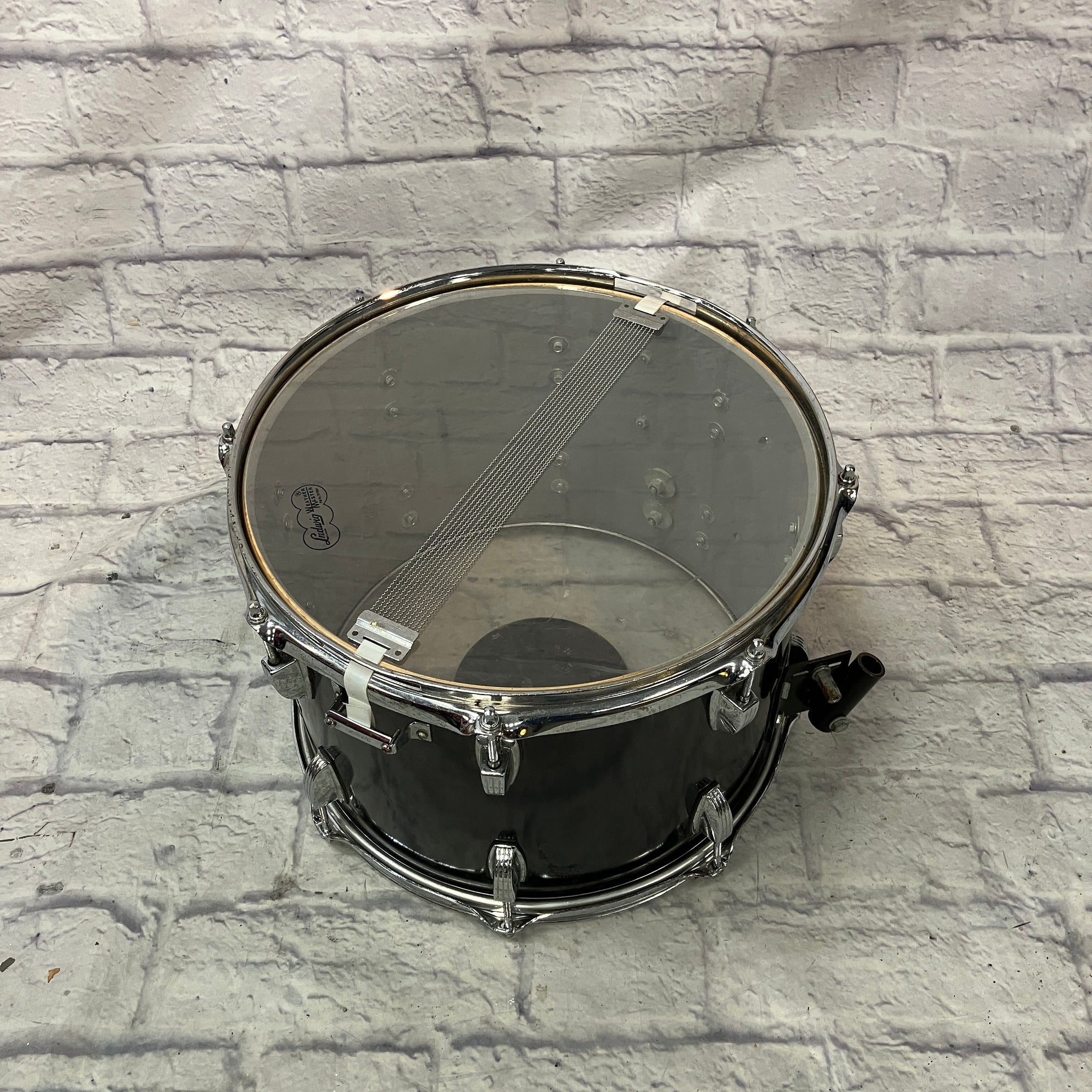 Ludwig Black Rocker Series 14 x 8.5 Inch Snare