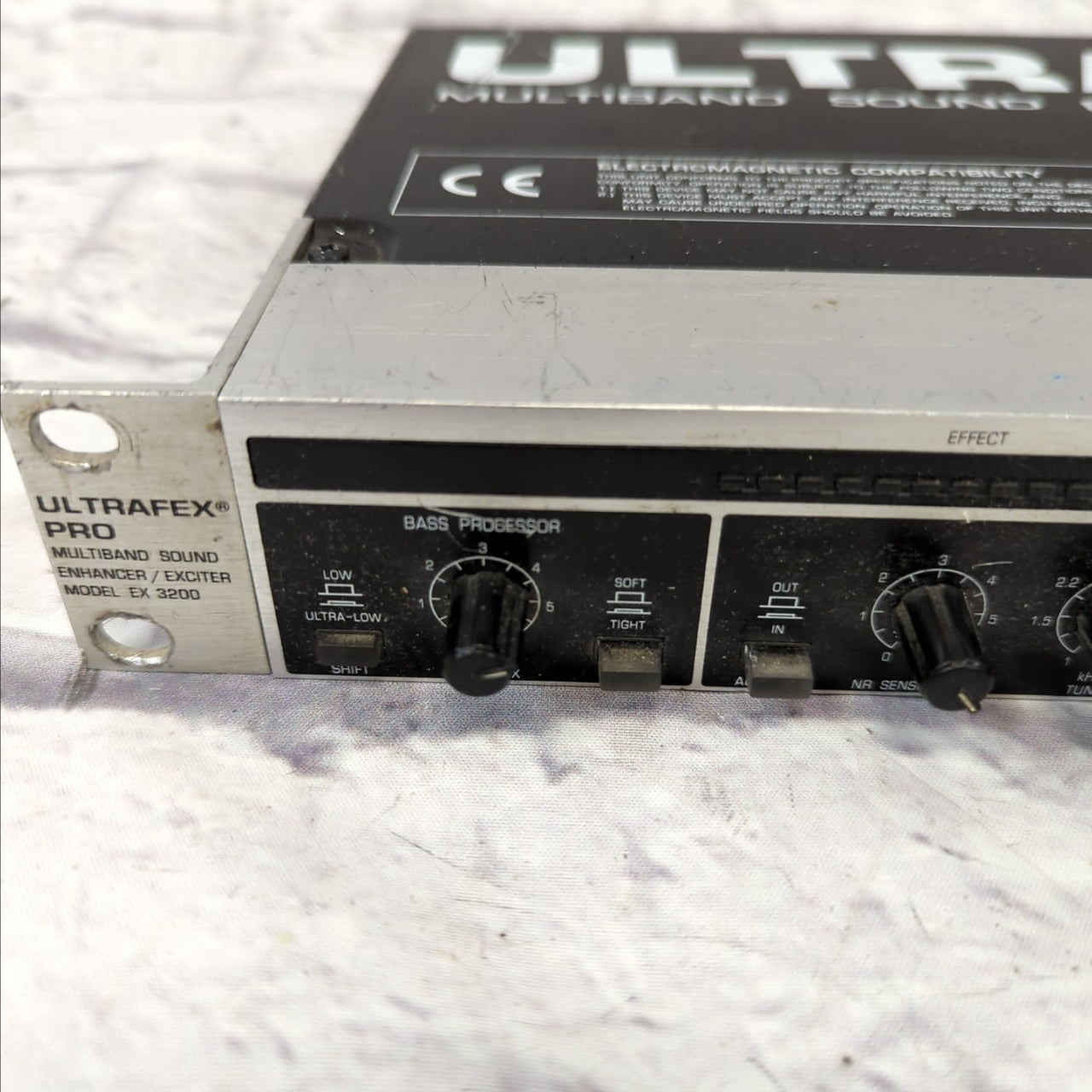 Behringer EX3200 Ultrafex Pro Rack Multi Effects
