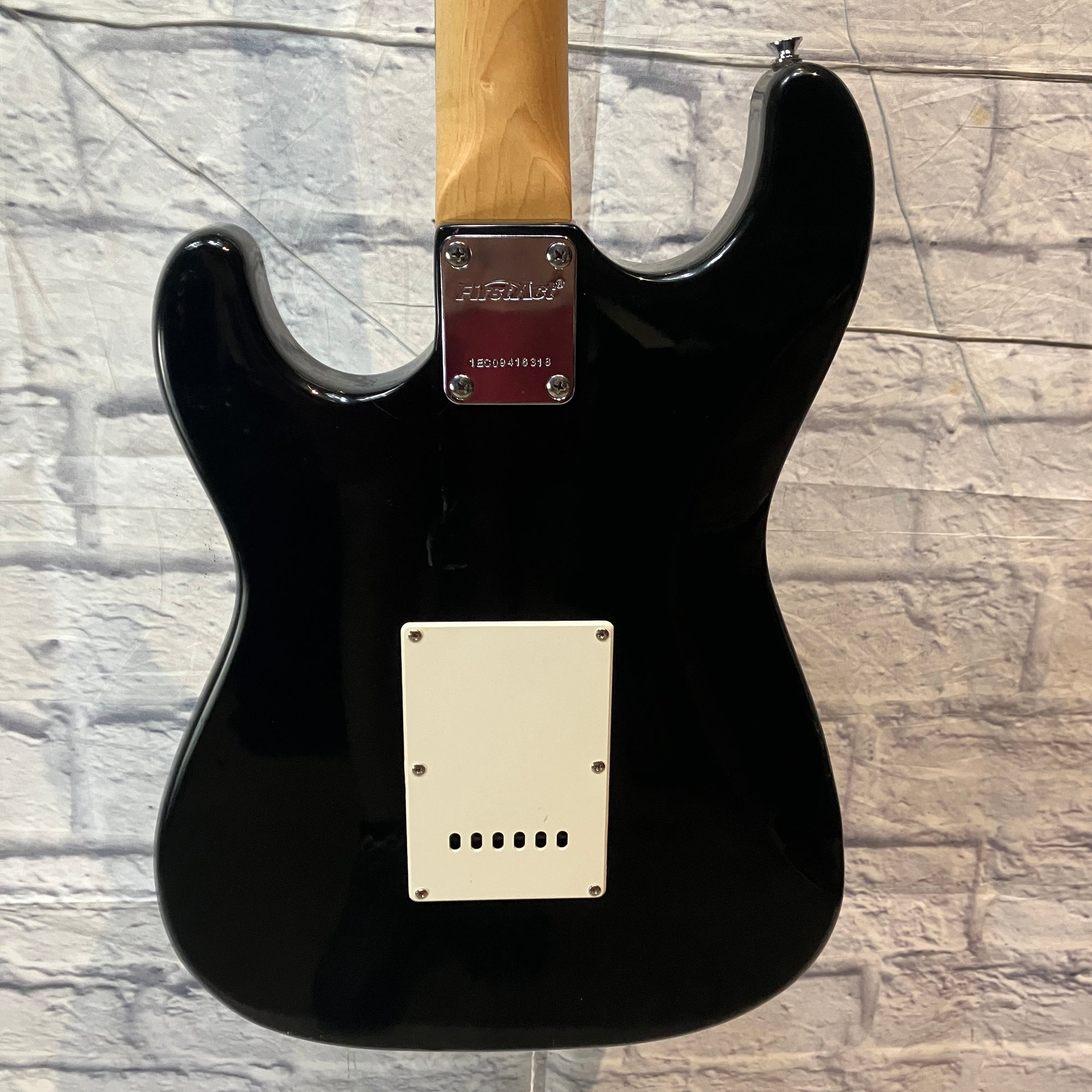 First Act Black S Style Guitar