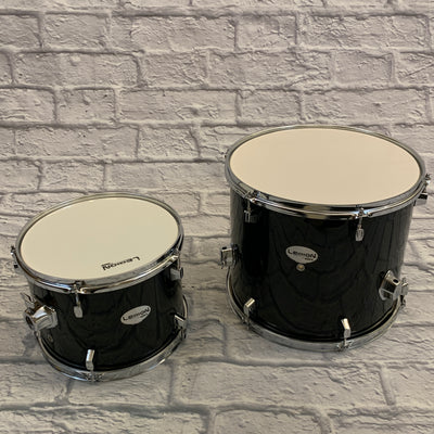 Peace Celebrity 4-Piece Drum Kit w/ Hardware Black