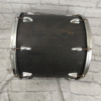 Unknown 16" Black Floor Tom