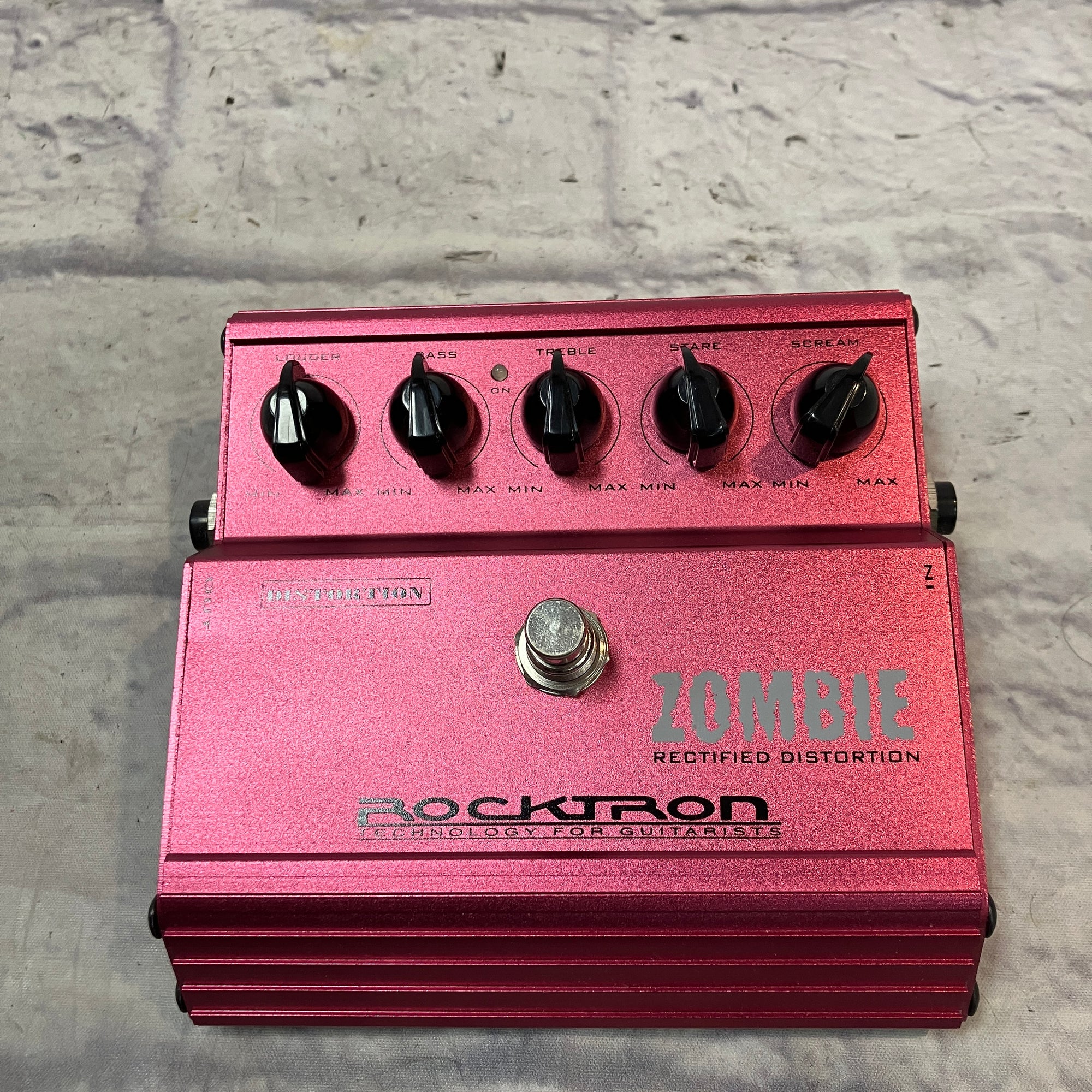 Rocktron Zombie Rectified Distortion