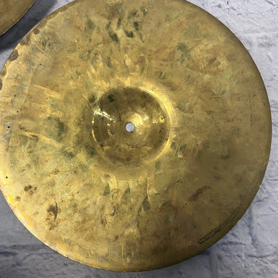 Zildjian 14 Planet Z Hi Hat Cymbal Pair