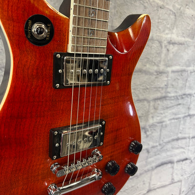 Unknown "Cheapo" Double Cut Electric Guitar