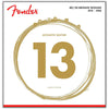 Fender 80/20 Bronze Wound 13-56 Acoustic Guitar Strings