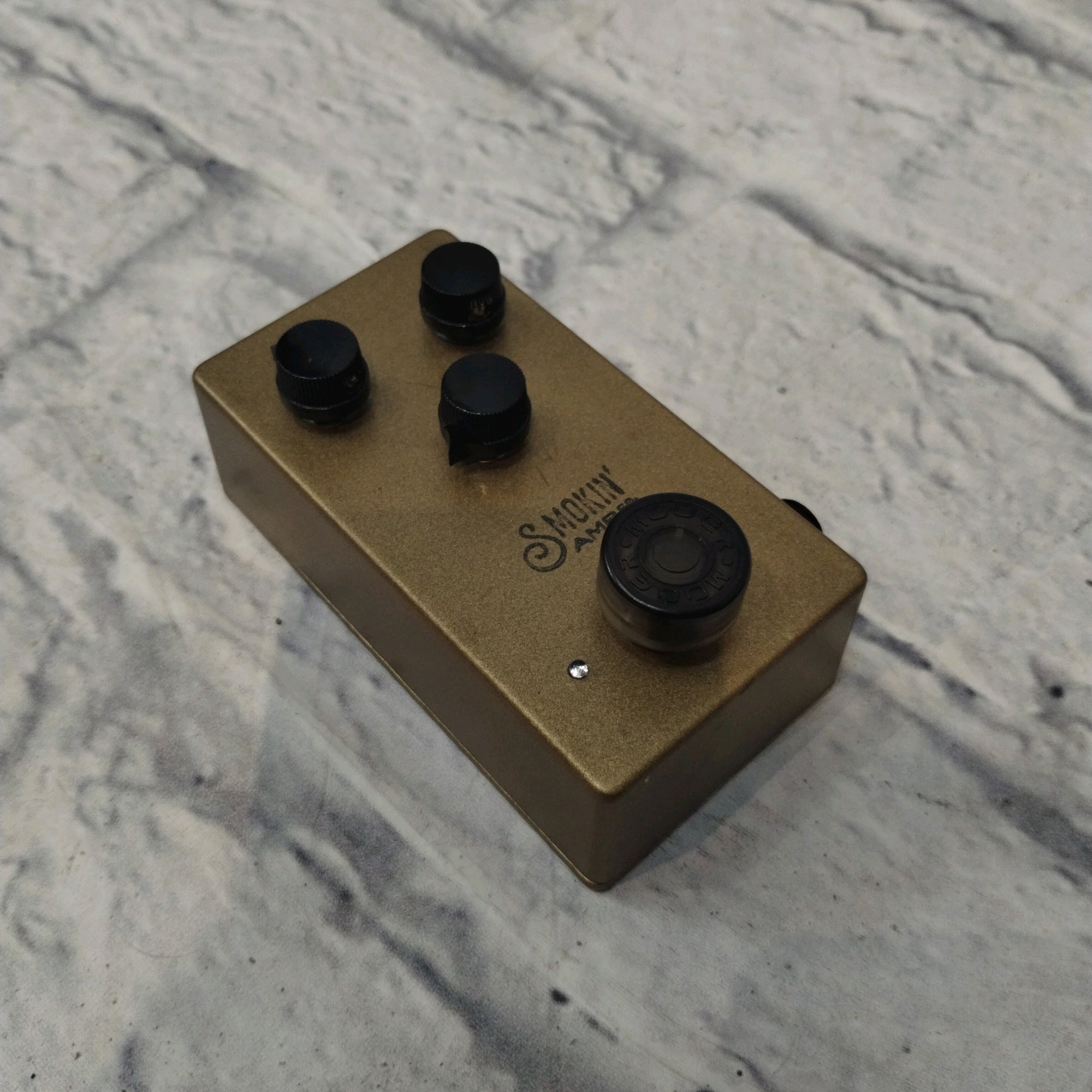 Smokin' Amp Co Golden Pony - Klone with Switchable Buffer Overdrive Pedal