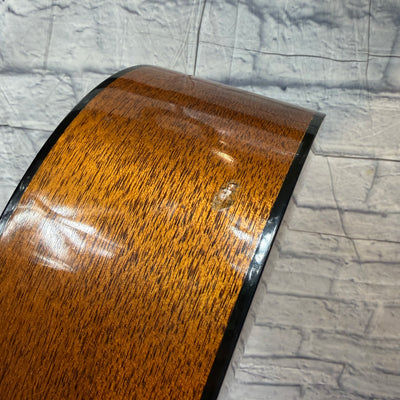 Alvarez Model 5221 Mahogany Lefty 12 String Acoustic Guitar