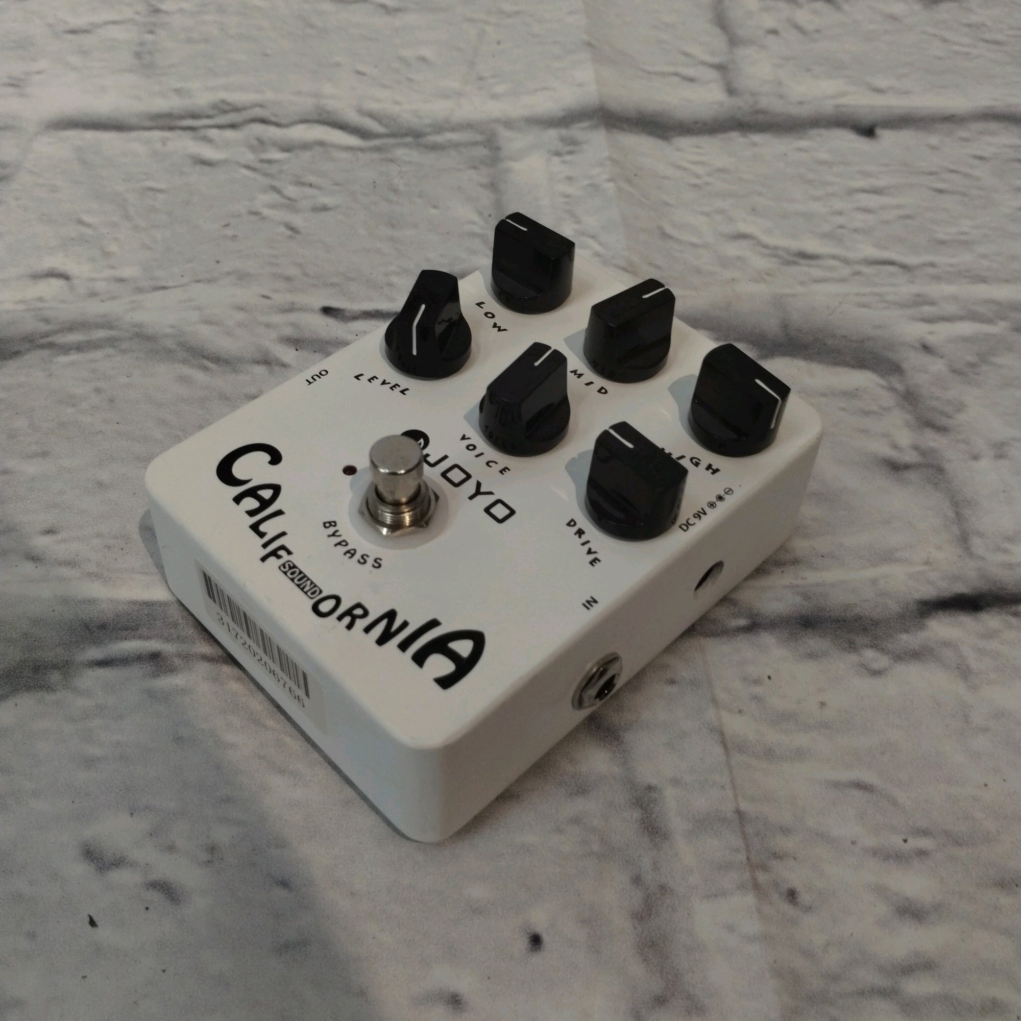 Joyo California Preamp Pedal