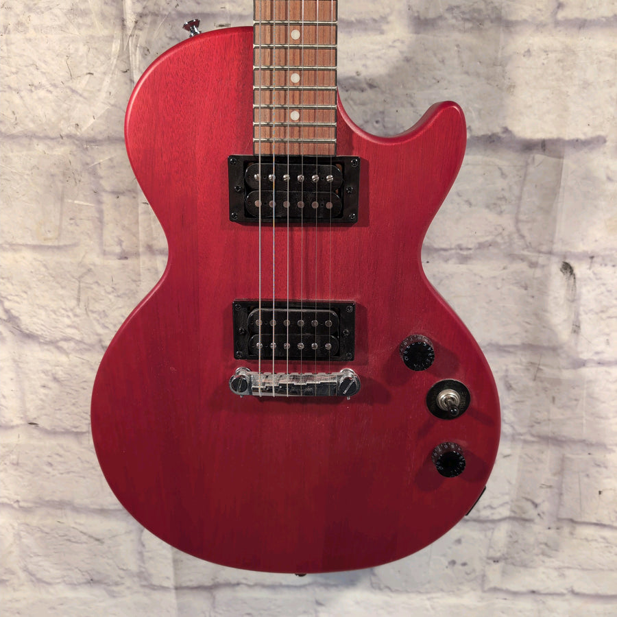 Epiphone Special Les Paul Electric Guitar Worn Cherry