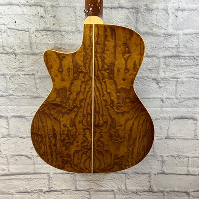 Michael Kelly MKCC5N 5 String Acoustic Bass with Hard Case