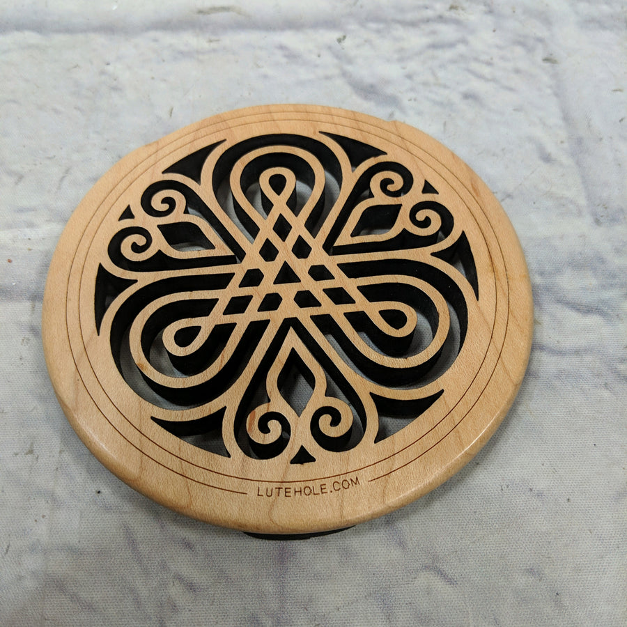 Unknown Celtic Decorative Wooden Soundhole Insert
