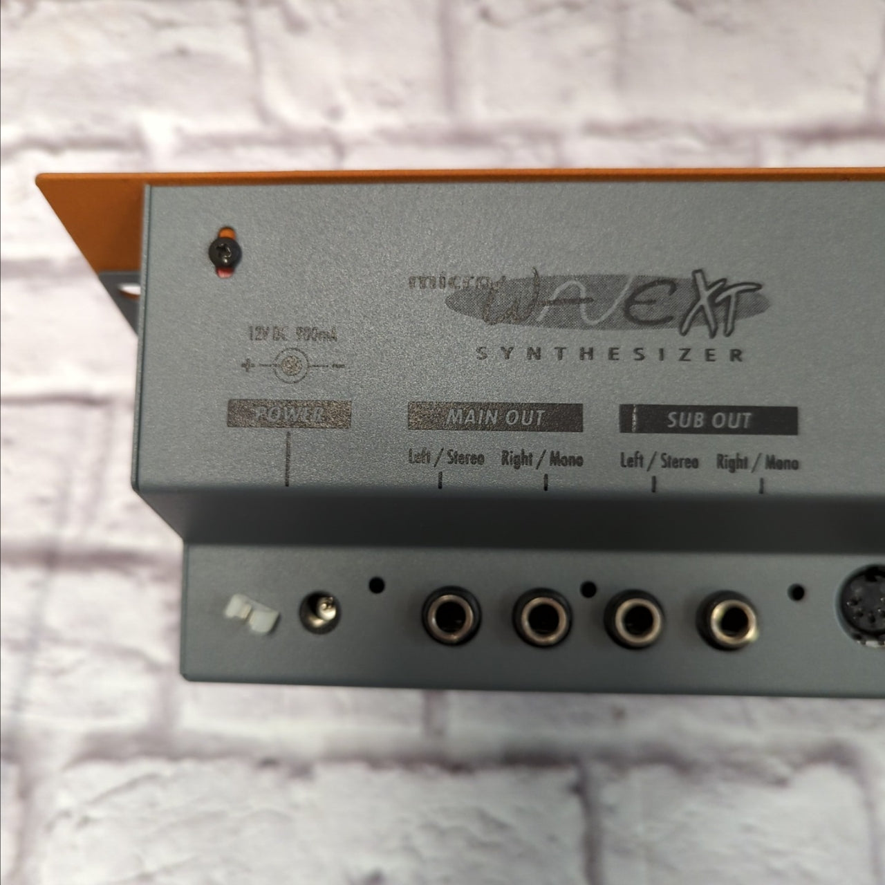 Waldorf Micro Wave XT Rackmount Synthesizer