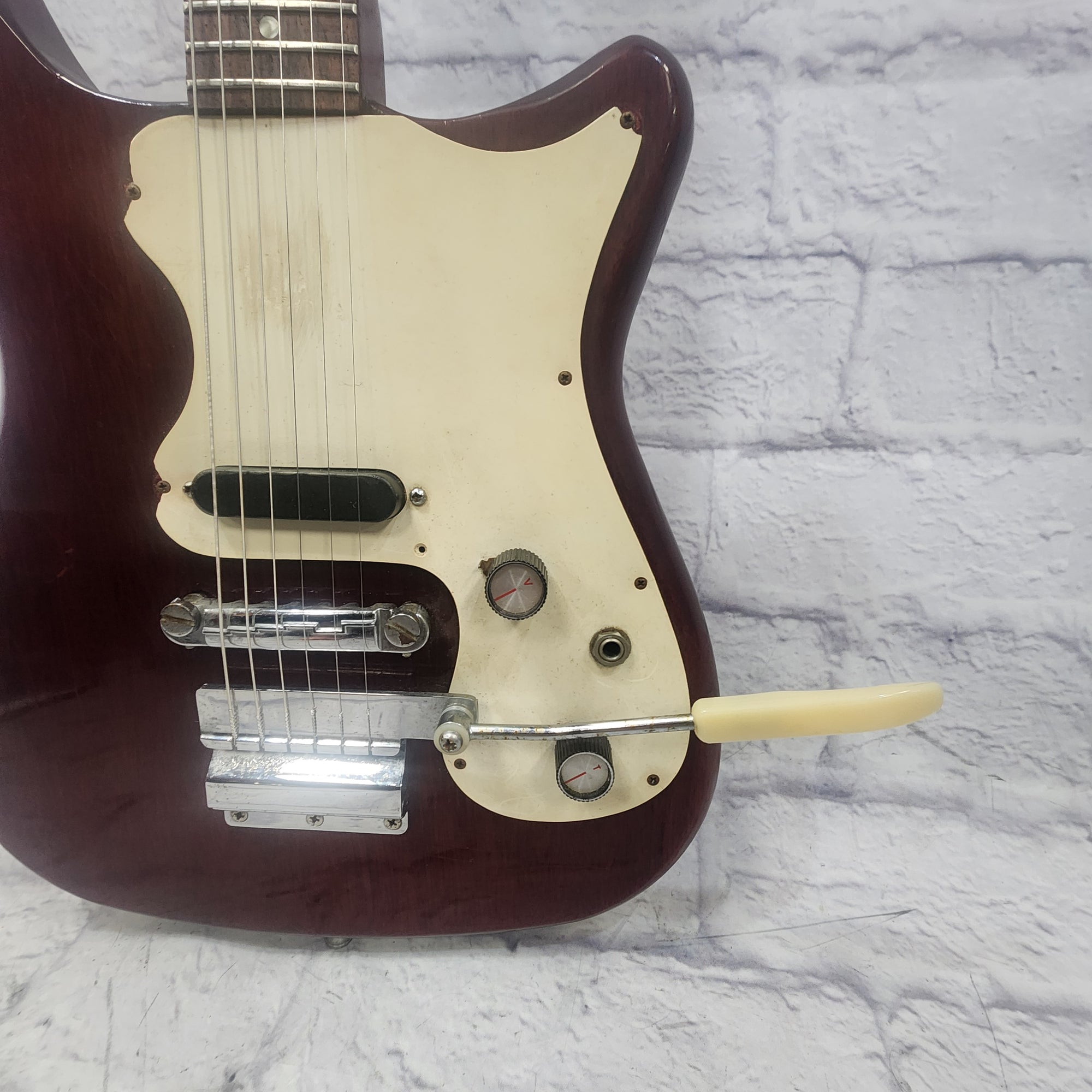 Epiphone Vintage Olympic Batwing Mid-Late 60s Kalamazoo Electric Guitar