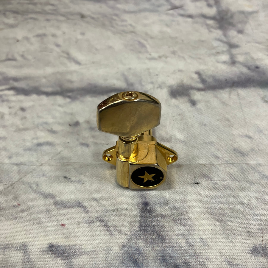 Ibanez Vintage Single Star Tuning Machine 3x3 Bass Side