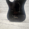 St Blues S&T Custom Trans Black Solid Body 2HB