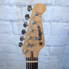 Lotus Strat Copy White 1980s Electric Guitar